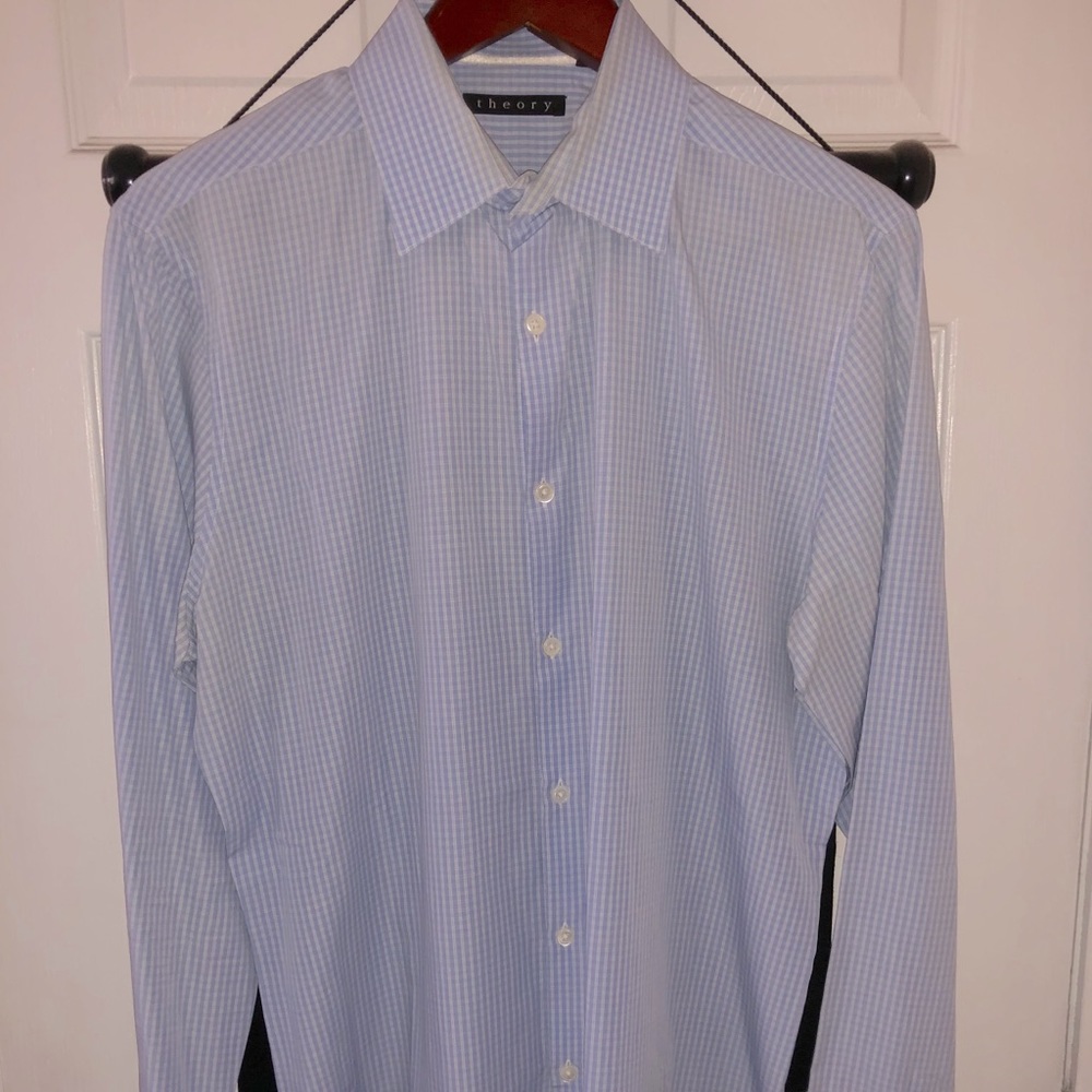 Theory Men’s Dress Shirt - Large